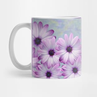 Purple Daisy Flowers Mug